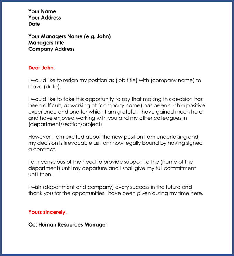 Business Letter Format How To Write 60 Sample Letters Examples