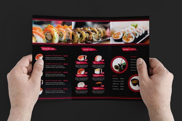 20+ Japanese Restaurant Menu Templates - Download in PSD, EPS