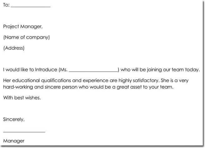 New employee self introduction email sample