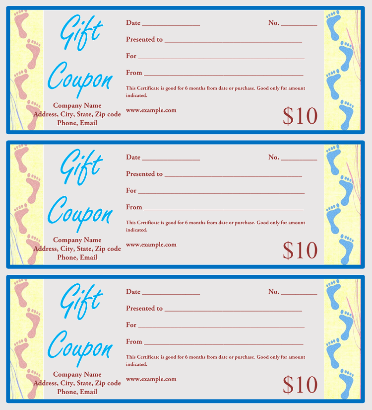 free write coupons
