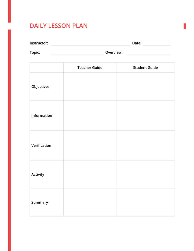 Daily Schedule School Schedule Printable Classroom Daily