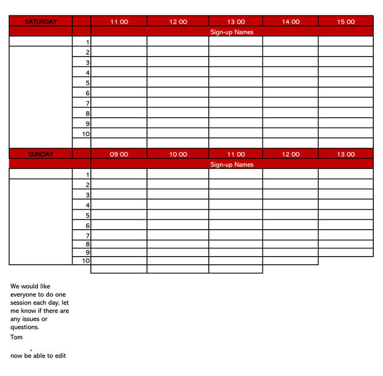28-free-printable-sign-up-sheet-templates-excel-word