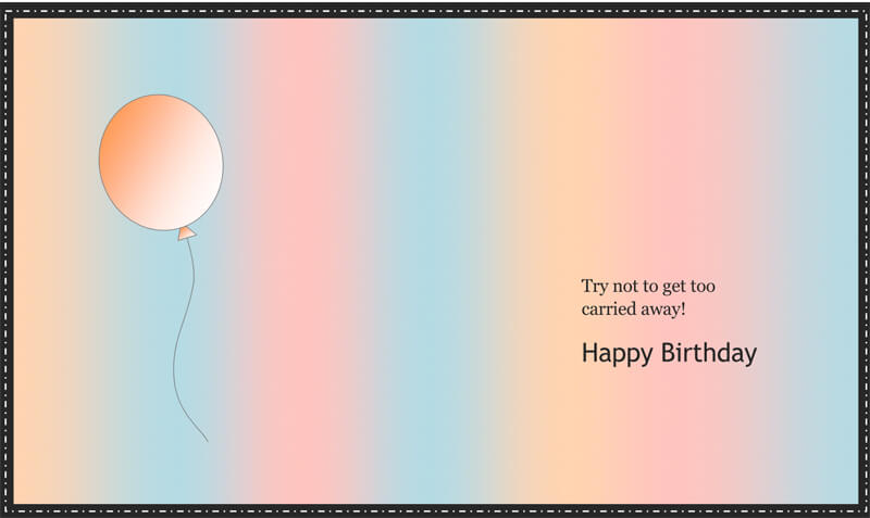 Free Birthday Card Templates For Word Psd Ai
