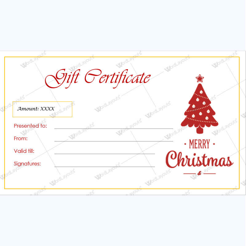 Fun Printable Christmas Gift Certificates & Ideas | LoveToKnow