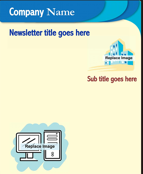 16 Free School Newsletter Templates For Classroom And Parents