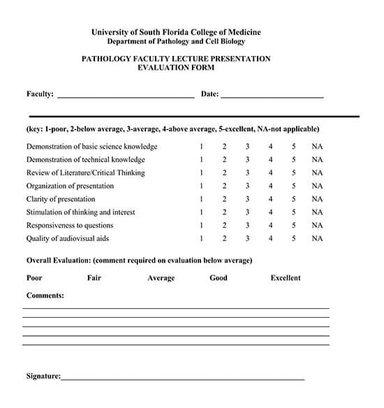 25-free-presentation-evaluation-form-templates-pdf-word