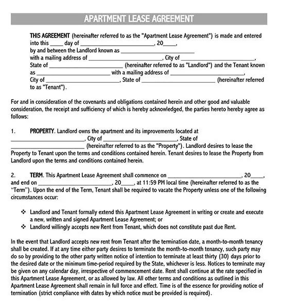 20 free house rental agreement forms templates