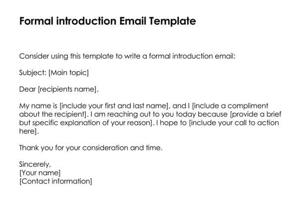 How To Introduce Yourself in an Email (Free Templates)
