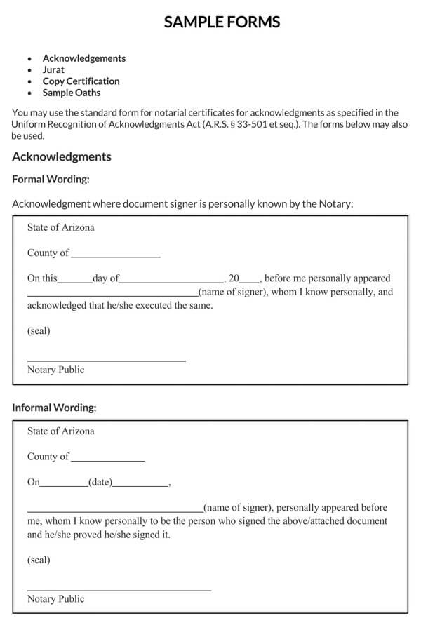 Notary Acknowledgement Ohio Fill Out And Sign Printable Pdf Template