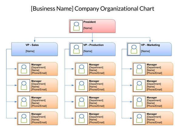 13+ Free Non-Profit Organizational Charts - PDF, Excel